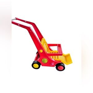 VTG 1964 Suzy Cute Doll Stroller Orange Yellow
Orig Storage Deluxe Reading USA